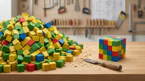 Building Fair Evaluation Sets Is a Combinatorial Problem