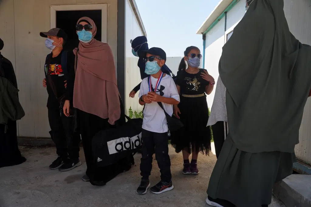 Australia refuses repatriation help for citizens in Syria camp