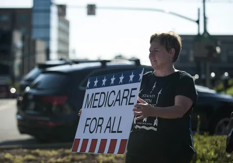 Can You Back Medicare for All, Take Pharma Money?