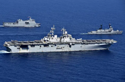Navy, Marine Corps Back Longer Amphib Readiness Cycles, More Ships