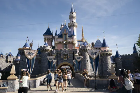 Looking for God at Disney
