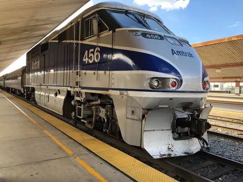 Americans Really Love Trains, Except for Transportation