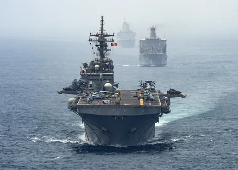 How Many Amphibious Ships for the Marines?