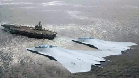 Pentagon Preps to "Flex" Industry and Surge F/A-XX