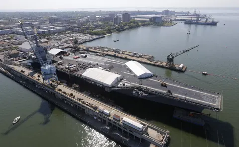 America Stopped Building Ships. Now It Can't Build a Navy.