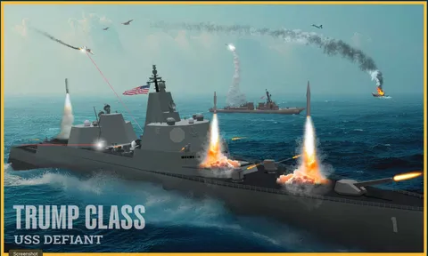 Modular Construction Key to Battleship Effort