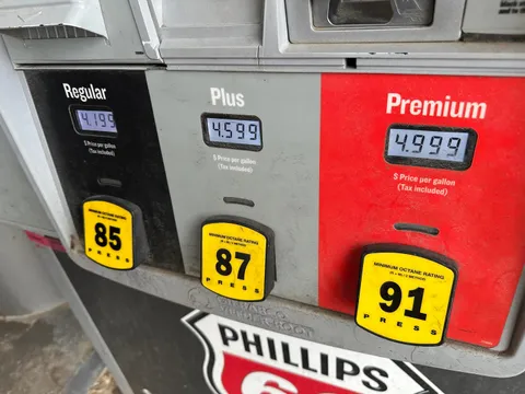 Gasoline Still a Tiny Sliver of Consumer Spending