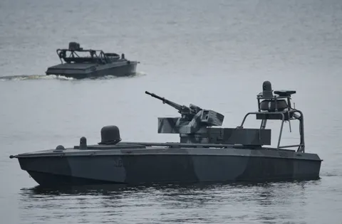 The End of Pax Americana at Sea