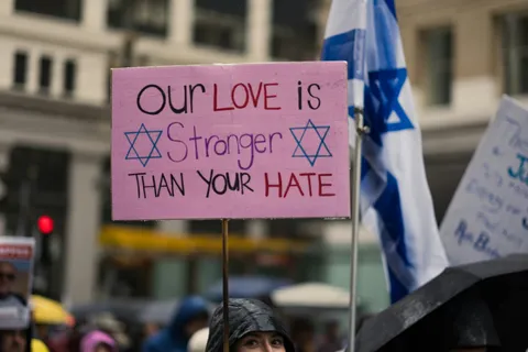 Jewish Lawmakers Face an Explosion of Antisemitism