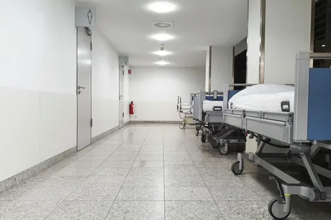 Hospital Lobby Faces Setback