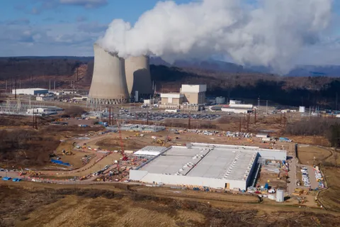 AI Data Centers Will Keep Fossil Fuels in Business