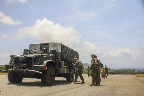 U.S. Marines Practice Seizing Remote Islands in Philippine Exercise