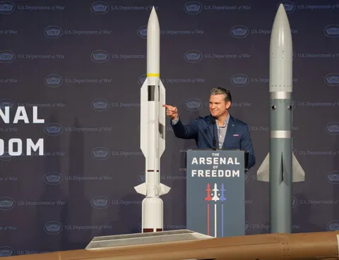 This Arkansas Town Is Humming With the Sound of Missile Making