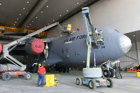 Air Force Underestimating Aircraft Maintenance Delays