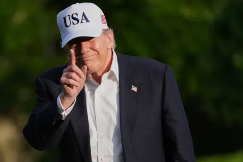 Giving Trump Credit When Due
