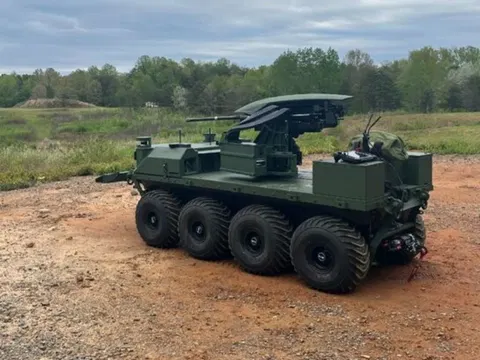 Marines Test Fieldranger Remotely Controlled Weapon Station