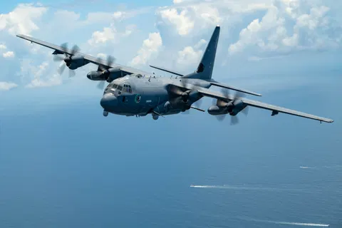 AC-130J Gunship With Mini Cruise Missiles Paired With AESA Radar