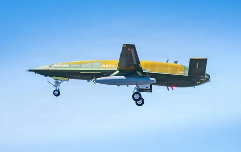 Navy's MQ-25A Stingray Certified to Enter Low-Rate Initial Production