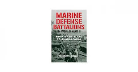 Marine Defense Battalions in World War II
