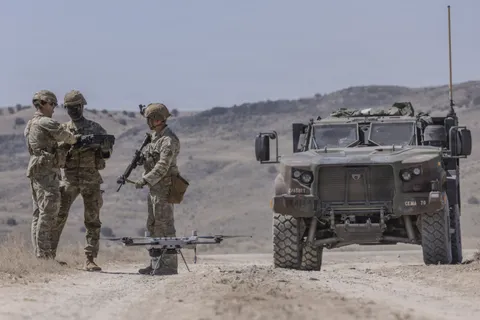 U.S. Army Integrates Tactical Drones into NGC2