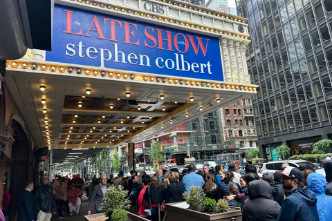 Media Swooning Over Colbert's Farewell Says ... Everything