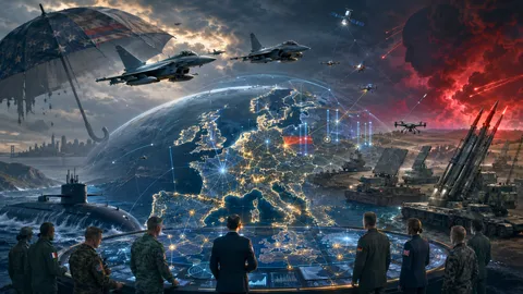Beyond the American Umbrella: Europe's Turn to Forward Deterrence