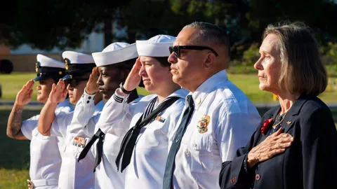 What Happens at 3 P.M. on Memorial Day