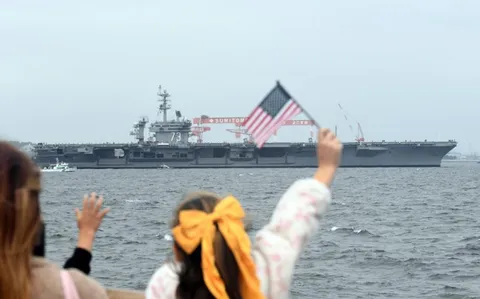 Navy's Only Permanently Deployed Carrier Begins An. Indo-Pacific Patrol