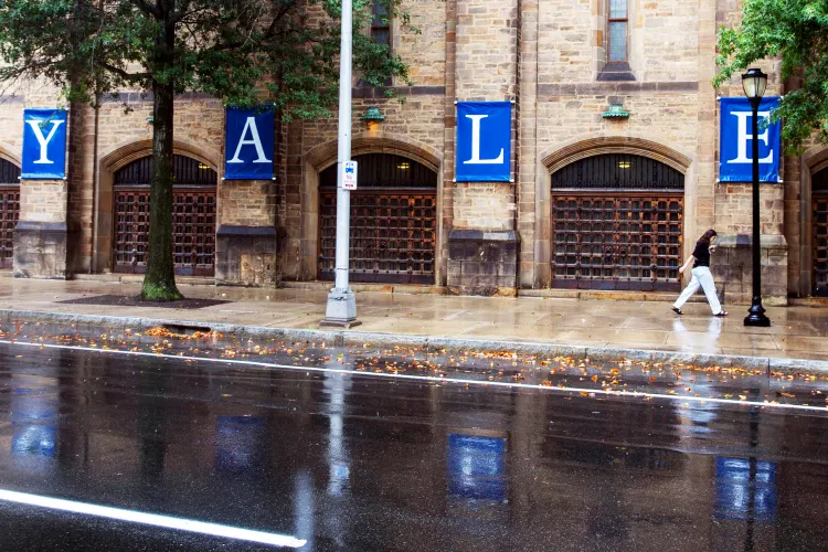 How Yale Tried (and Failed) To Avoid Trump's Wrath