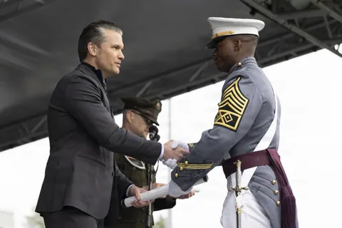 Secretary Hegseth's West Point Commencement Address