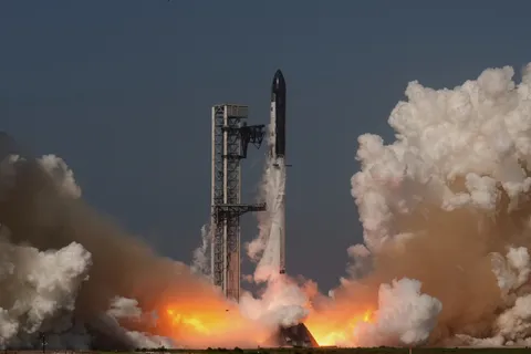 The SpaceX Frenzy Infects Another Index Provider
