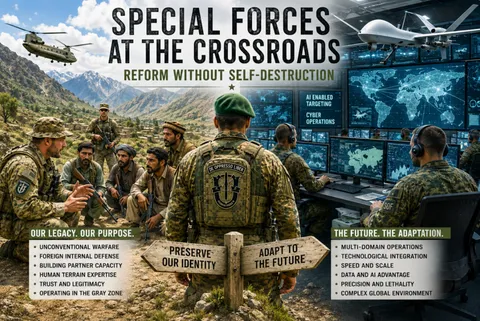 Special Forces at the Crossroads: Reform Without Self-Destruction