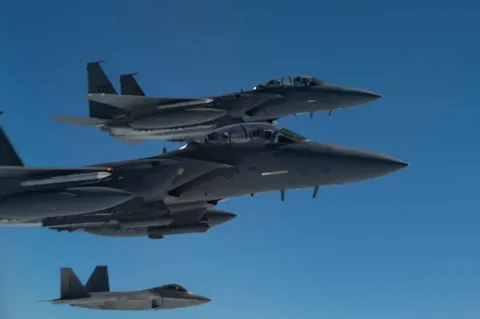 Air Force Looks To Accelerate F-15 EW Upgrades