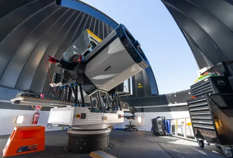 Space Startup Raises Funds for Laser Satellite Links