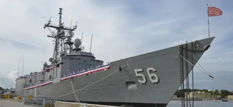 The Navy Used Drones To Sink a Retired Warship