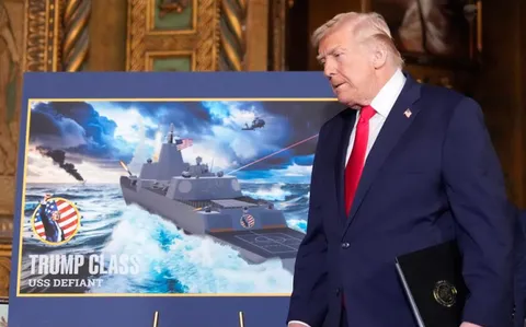 House Defense Bill Adds Hurdle to Construction of Trump-Class Battleship