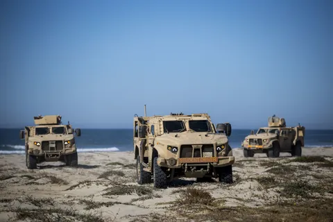 U.S. Marine Corps Eyes Another Supplier of JLTV