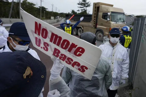 Why Does Okinawa Have So Many U.S. Military Bases?