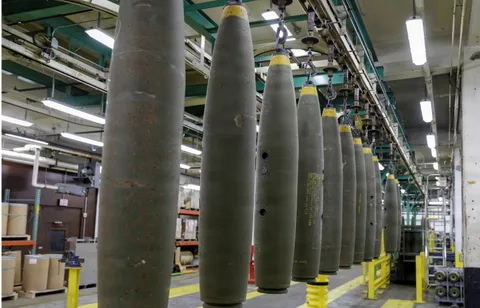 Munitions Industry Needs New Acquisition Strategy