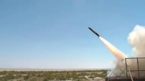 Jackal Precision Strike Missile Clears Key Flight Test