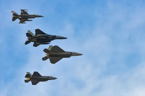 As Fighter Fleet Shrinks Below Legal Minimum, Pfluger Sounds Alarm