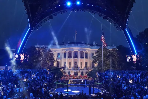 Trump's UFC 250 Is the Greatest Troll in American History