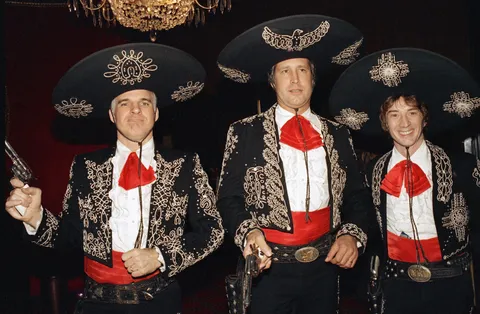 The Three Amigos vs The Magnificent Seven
