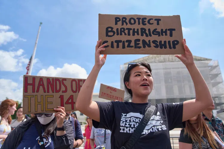 Court's 5-4 Vote in Birthright Citizenship Case Is a Scandal