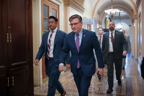 Chaos Erupts as House Passes Defense Bill