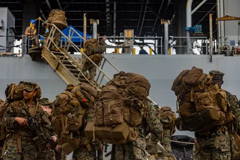 Marines Offered Early Separations to Meet Budget Constraints