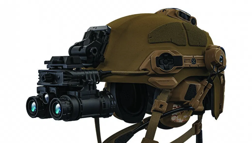 Digital Headset Helps Warfighters Manage Data in Real Time