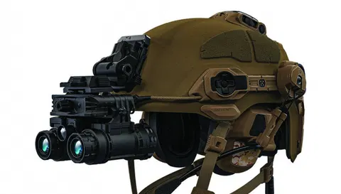 Digital Headset Helps Warfighters Manage Data in Real Time
