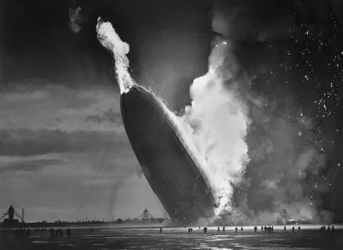 Bitcoin is a Zeppelin & It Will Crash And Burn Too