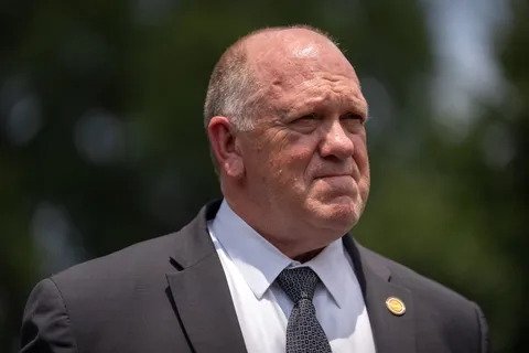 Homan Spars with CNN Over 'Deadly Mistakes' By ICE